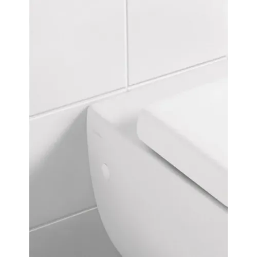 Villeroy & Boch Subway Унитаз с вертикальным смывом, настенный, Альпийский белый 66001001