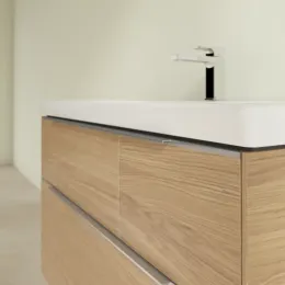 Villeroy & Boch Subway 3.0 Тумба под раковину, 2 выдвижных ящика, 973 x 576 x 478 mm, Nordic Oak C57000VJ