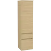 Villeroy & Boch Legato Шкаф-пенал, 1 выдвижной ящик, 1 выдвижной ящик, 1 дверь, 400 x 1550 x 350 mm, Nordic Oak / Nordic Oak B72901VJ