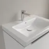 Villeroy & Boch Subway 2.0 Pаковина, 650 x 470 x 180 mm, Альпийский белый, с переливом 7113FA01
