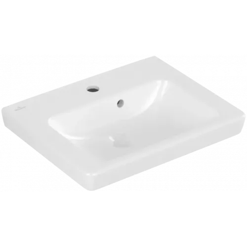 Villeroy & Boch Subway 2.0 Раковина компактная, 500 x 400 x 140 mm, Альпийский белый, с переливом 73155001