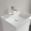 Villeroy & Boch Collaro Раковина компактная, 500 x 400 x 150 mm, Альпийский белый, без перелива 43345101