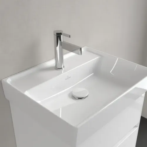 Villeroy & Boch Collaro Раковина компактная, 500 x 400 x 150 mm, Альпийский белый, без перелива 43345101