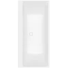 Villeroy & Boch Collaro Ванна, 1600 x 750 mm, Stone White UBA160COR2TV-RW