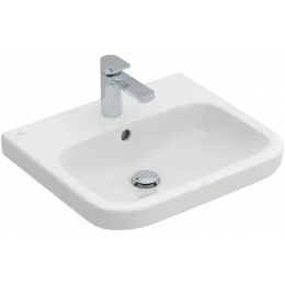 Villeroy & Boch Architectura Pаковина, 550 x 470 x 180 mm, Альпийский белый, с переливом 41885501