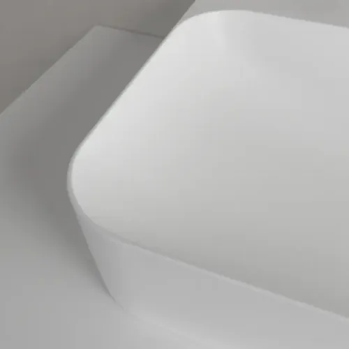 Villeroy & Boch Finion Раковина для установки на столешницу, 600 x 445 x 115 mm, Stone White CeramicPlus, без перелива 414261RW