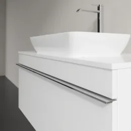 Villeroy & Boch Venticello Тумба под раковину, 1 выдвижной ящик, 957 x 436 x 502 mm, Glossy White / Glossy White A94601DH