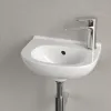 Villeroy & Boch O.novo Раковина компактная, 360 x 270 x 160 mm, Альпийский белый, с переливом 53603801
