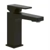 Смеситель Villeroy & Boch Architectura Square TVW125004000K5 для раковины, черный матовый TVW125004000K5