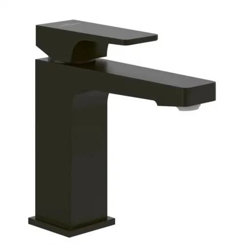Смеситель Villeroy & Boch Architectura Square TVW125004000K5 для раковины, черный матовый TVW125004000K5