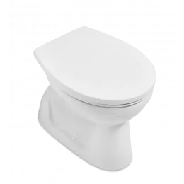 Villeroy & Boch O.novo Унитаз с открытым смывным краем, напольный, Альпийский белый 7618R101