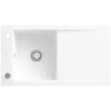 Villeroy & Boch Timeline 50 flat Мойка, включая Комплект слива с эксцентриком, выкл Керамика, 865 x 475 mm, Альпийский белый CeramicPlus 33072FR1