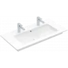 Villeroy & Boch Venticello Pаковина для установки на тумбу, 1000 x 500 x 170 mm, Альпийский белый CeramicPlus, с переливом 4104AKR1