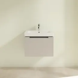 Villeroy & Boch Subway 2.0 Тумба под раковину, 1 выдвижной ящик, 587 x 420 x 454 mm, Soft Grey A68700VK