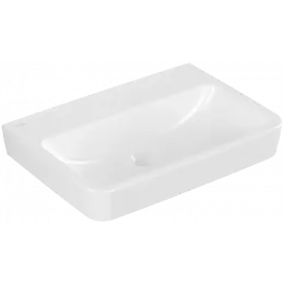Villeroy & Boch O.novo Pаковина, 650 x 460 x 175 mm, Альпийский белый AntiBac CeramicPlus, без перелива 4A4168T2