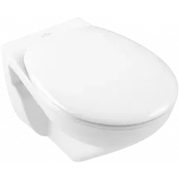 Villeroy & Boch O.novo Унитаз с открытым смывным краем, Pergamon CeramicPlus 7682R0R3