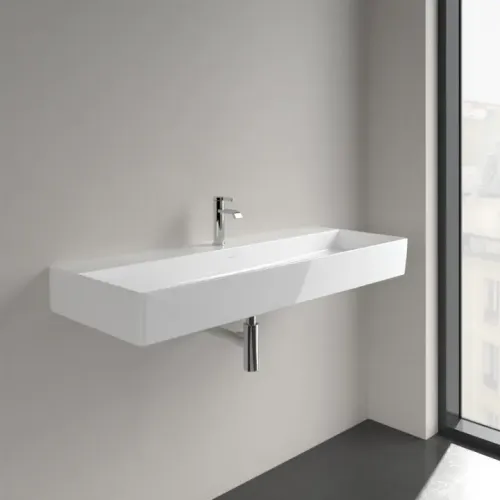 Villeroy & Boch Memento 2.0 Pаковина, 1200 x 470 x 150 mm, Альпийский белый, без перелива, шлифованный 4A22CH01
