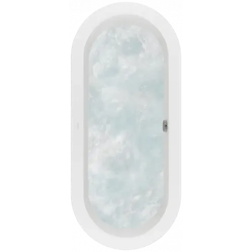 Villeroy & Boch Loop & Friends Ванна, с гидромассажем Combipool Comfort (CC), включая Сливная и переливная арматура Multiplex Trio, 1800 x 800 mm, Альпийский белый UCC180LFO7B2V01