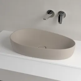 Villeroy & Boch Antao Раковина для установки на столешницу, 650 x 400 x 146 mm, Almond CeramicPlus, без перелива 4A7465AM