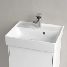 Villeroy & Boch Collaro Раковина компактная, 450 x 370 x 150 mm, Альпийский белый, с переливом 43344501