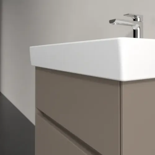 Villeroy & Boch Collaro Тумба под раковину, 2 выдвижных ящика, 554 x 546 x 444 mm, Truffle Grey C00800VG