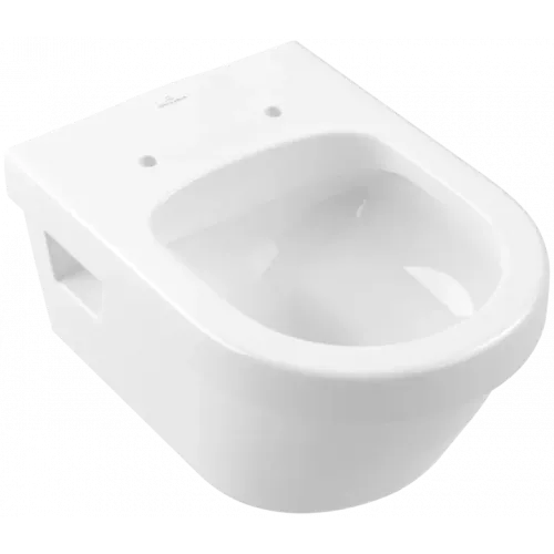 Villeroy & Boch Architectura Унитаз с открытым смывным краем, настенный, Альпийский белый 5684R001