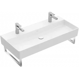 Villeroy & Boch Memento 2.0 Pаковина, 1000 x 470 x 135 mm, Альпийский белый, без перелива 4A22A101