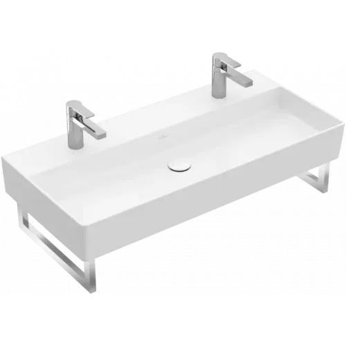 Villeroy & Boch Memento 2.0 Pаковина, 1000 x 470 x 135 mm, Альпийский белый, без перелива 4A22A101