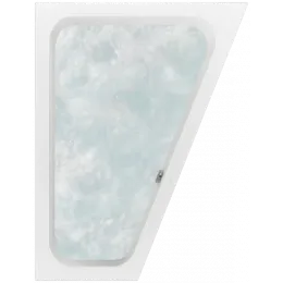 Villeroy & Boch Loop & Friends Ванна, с гидромассажем Airpool Comfort (AC), включая Сливная и переливная арматура Multiplex Trio, 1750 x 1350 mm, Альпийский белый UAC175LFSRB1V01