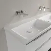 Villeroy & Boch Subway 3.0 Двойная раковина для установки на тумбу, 1300 x 475 x 165 mm, Альпийский белый, без перелива 4A71D301