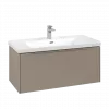 Villeroy & Boch Subway 3.0 Тумба под раковину, 1 выдвижной ящик, 973 x 429 x 478 mm, Taupe C56902VM