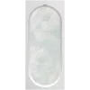 Villeroy & Boch Oberon 2.0 Ванна, с гидромассажем Combipool Comfort (CC), 1800 x 800 mm, Альпийский белый UCC181OBR2A2V01