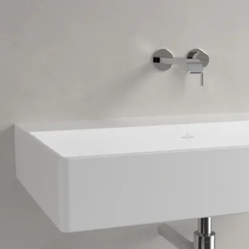 Villeroy & Boch Memento 2.0 Pаковина, 800 x 470 x 140 mm, Stone White CeramicPlus, без перелива, шлифованный 4A228FRW