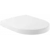 Villeroy & Boch ViCare Сиденье с крышкой для унитаза ViCare, с функцией автоматического опускания (SoftClosing), со снимаемым сиденьем (QuickRelease), Альпийский белый 9M51B101