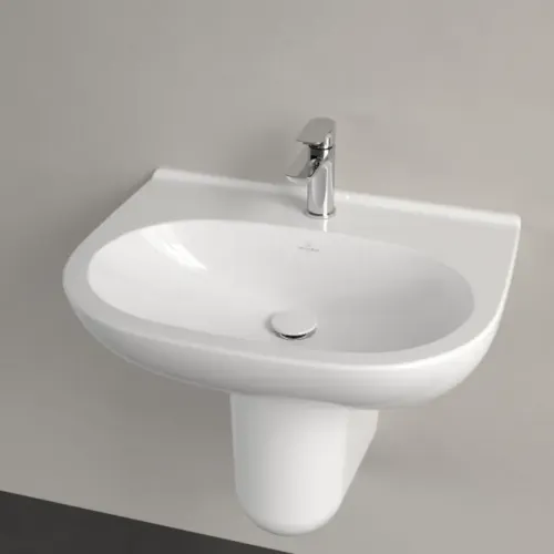 Villeroy & Boch O.novo Pаковина, 650 x 510 x 200 mm, Альпийский белый, без перелива 51606601