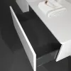 Villeroy & Boch Antao Тумба под раковину, 2 выдвижных ящика, 1600 x 360 x 500 mm, лицевая поверхность без текстурированной отделки, Glossy White Lacquer / Glossy White Lacquer K37010GF