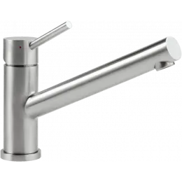 Villeroy & Boch Como Однорычажный смеситель для мойки Однорычажный смеситель для мойки, выкл Нержавеющая сталь, Антрацит 92510005