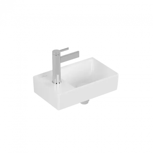 Villeroy & Boch Avento Раковина компактная, 360 x 220 x 110 mm, Stone White CeramicPlus, без перелива 43003RRW