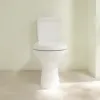 Villeroy & Boch O.novo Унитаз-компакт с вертикальным смывом, напольный, Альпийский белый 56611001