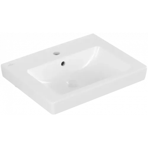 Villeroy & Boch Subway 2.0 Pаковина, 550 x 440 x 150 mm, Альпийский белый, с переливом 7113F501