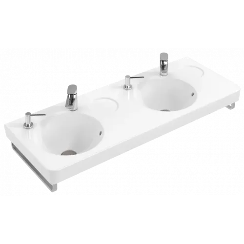 Villeroy & Boch Аксессуары Держатель для полотенец, 75 x 450 x 20 mm, нержавеющая сталь полированная 929645D7