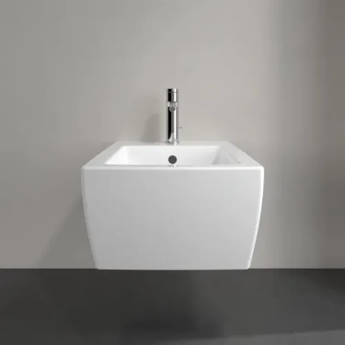 Villeroy & Boch Memento 2.0 Биде, настенный, 375 x 560 mm, Альпийский белый 44330001