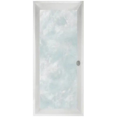 Villeroy & Boch Squaro Ванна, с гидромассажем Hydropool Entry (HE), 1700 x 750 mm, Альпийский белый UHE170SQR2A2V01