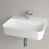 Villeroy & Boch Finion Pаковина, 600 x 470 x 164 mm, Альпийский белый CeramicPlus, без перелива 416861R1