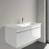 Villeroy & Boch Venticello Pаковина для установки на тумбу, 1000 x 500 x 170 mm, Альпийский белый, с переливом 4134R101