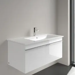 Villeroy & Boch Venticello Pаковина для установки на тумбу, 1000 x 500 x 170 mm, Альпийский белый, с переливом 4134R101