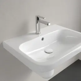 Villeroy & Boch Architectura Pаковина, 650 x 470 x 180 mm, Альпийский белый, с переливом 41886501