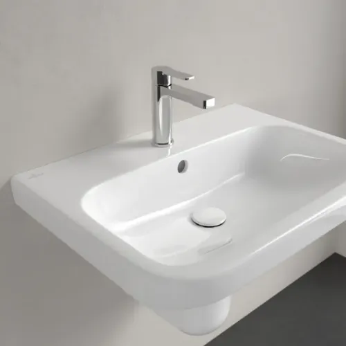 Villeroy & Boch Architectura Pаковина, 650 x 470 x 180 mm, Альпийский белый, с переливом 41886501