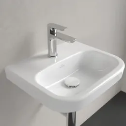 Villeroy & Boch Architectura Раковина компактная, 450 x 380 x 145 mm, Альпийский белый, без перелива 43734601