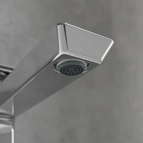 Villeroy & Boch Subway 3.0 высокий смеситель для раковины однорычажный без Выдвижной механизм слива, Хром TVW11200400061